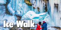 Jasper Maligne Canyon Ice Walk