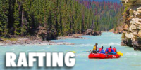 Jasper Athabasca River Rafting