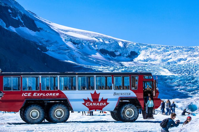 Columbia Icefield & Glacier Skywalk