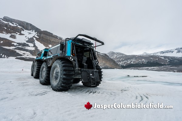 Jasper Columbia Icefield via Fat Truck